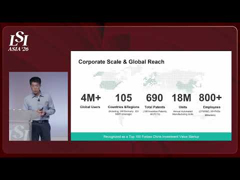 Jeremy Lai, SiBionics - Neuroprosthetics And Rehabilitation Devices | LSI Asia '26