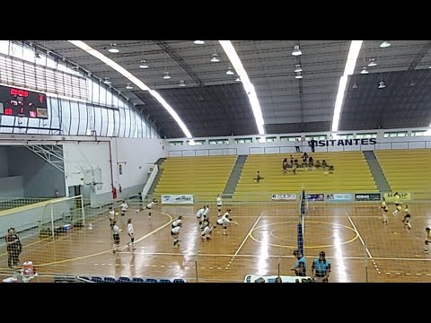 Sao Bernardo X Corinthians - Volei Feminino Sub 13