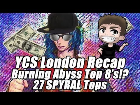 YCS London Recap - Burning Abyss Top 8's!? Trickstar Wins a Blood Mefist!? 27 Spyrals Top!