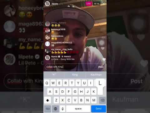 Lil Pete - Gang With Me