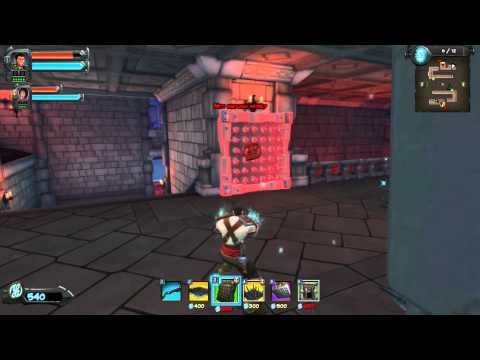 Orcs Must Die 2 Co-op final 4 missions - Part 1