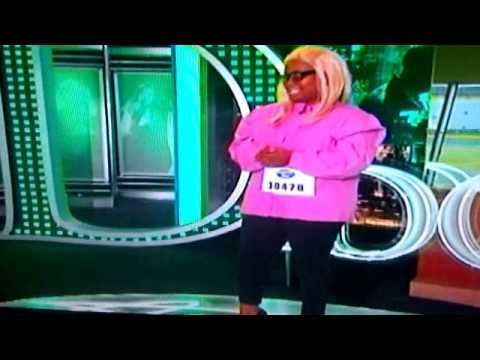 Ashley Smith aka Blondie on Idol S12/ Ep03 at Charlotte Audition 1/23/13