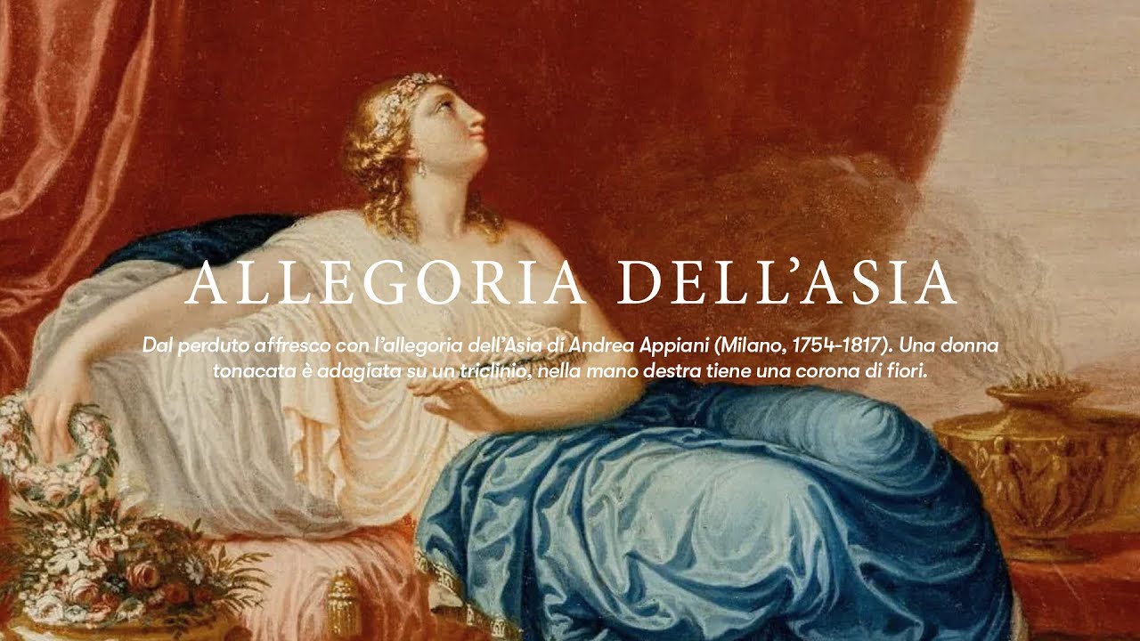 Storia dell'arte: Il Mistero dell'Affresco Perduto, la Personificazione dei continenti