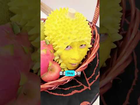 Can Pretending to Be a Durian Fool Your Friend? 😂