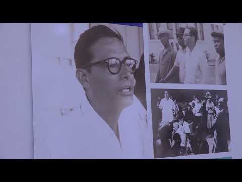 Newly found speeches of Belize’s first Premier displayed in a new exhibit