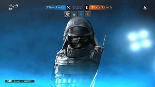 ［R6S］RPGﾌﾟﾚｲﾔｰの末路［ソロランク］