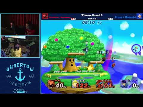 Undertow: 50 Team Doubles Event (Full VOD)