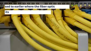 What Are Bend Radius and Bend Insensitive Cables in Fiber Optic Cabling?