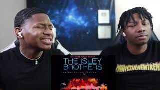 The Isley Brothers - Foot Steps In The Dark REACTION