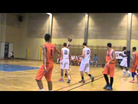 U16 EYBL- Szolnoki Olaj KK - KK Flash, 1. negyed
