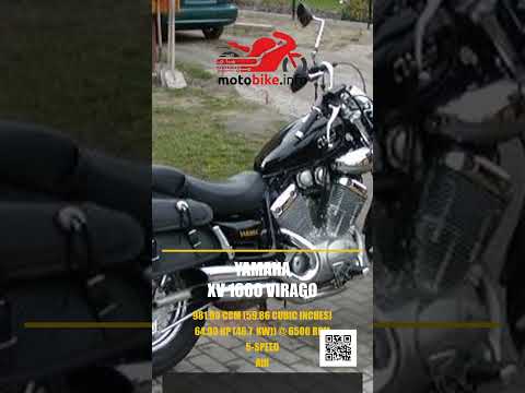Yamaha XV 1000 Virago - Video 1