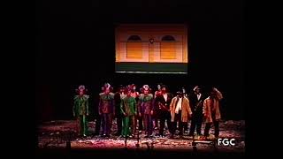 La murga la esquina – Segunda Semifinal – COAC 1994