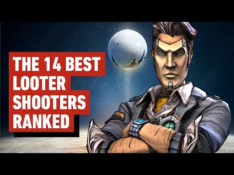 Top 14 Best Looter Shooter Games Ranked