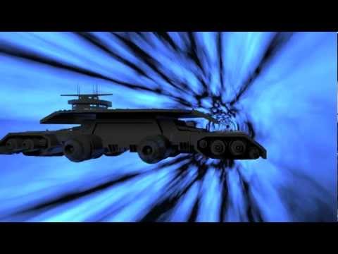 Stargate Daedalus BC-304 Hyperspace 3D Version 1.0