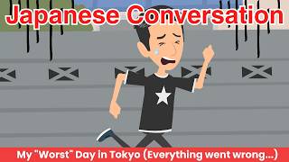 Download lagu My 'Worst' Day in Tokyo (Everything went wrong...) | Japanese Conversation mp3