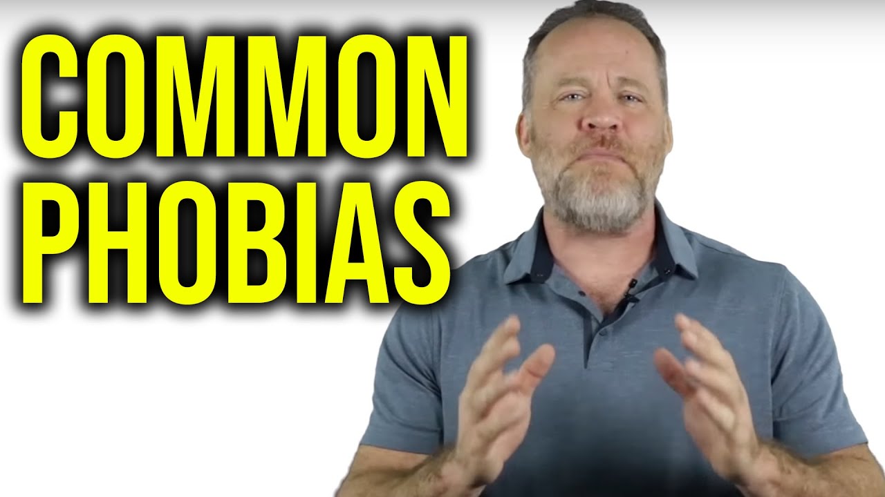 Common Fears and Phobias