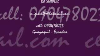 DJ SNIPER CALLE 13 SUAVE REMIX PROPIO