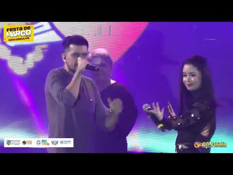 Sem Direção - Mastruz com Leite (Gilly Araujo & Mara Rodrigues) Festa de Março - Ingazeira/PE 2024