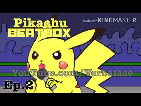 Pikachu Beatbox Solo-Cartoon Beatbox Battles