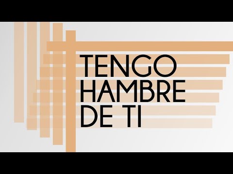 Tengo hambre de Ti - Jaime Ospino / Cover