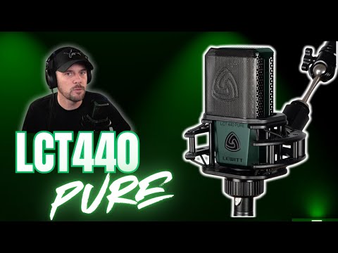 Get the BEST TONE Possible with Lewitt LCT 440 Pure