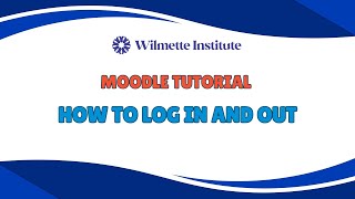 2025 Moodle Tutorial #1 | How to Log In and Out (7 minutes)