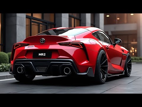Thumbnail for Toyota MR2 (2025) – The LEGEND Returns with INSANE Features! by Toyota MR2 Concept