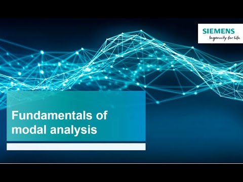 Understand the basics and mathematics behind modal analysis.
