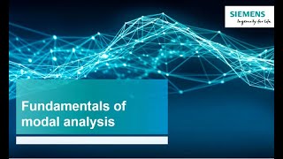 Understand the basics and mathematics behind modal analysis.