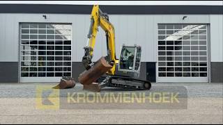 Купить средний экскаватор Wacker Neuson EZ 80 Powertilt - Изображение 4 | Machineryline AZ Средний экскаватор Wacker Neuson EZ 80 Powertilt | Изображение 4 - Machineryline