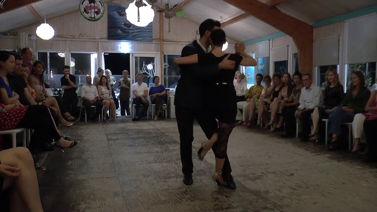 Maral Kojayan & Mariano Laplume in Milonga La Cantina (4)"Una Noche De Garufa"R.Tanturi