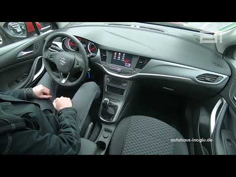 Opel Astra K 1.2 Neues Modell Navi Lenk/SHZ R-Kam Alu Euro6 d