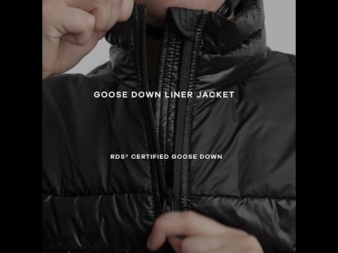 Goose Down Liner Jacket
