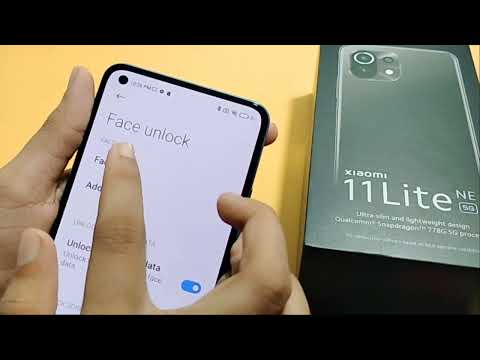 xiaomi 11 lite ne 5G face lock full setting | how to remove face lock | face lock Kaise hataye