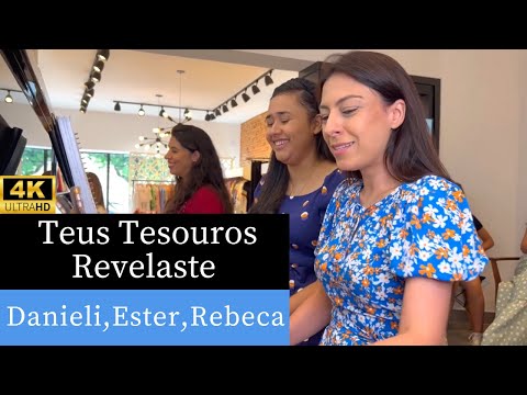 Teus Tesouros Revelaste (Hino 311 Hinário 5 da CCB) | Ester, Danieli, Rebeca(Piano e canto)