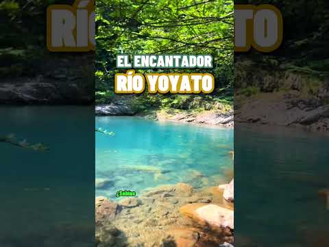 💧🌿 ¿Sabías que en la selva del Cusco existe un río color turquesa? El Río Yoyato, en megantoni