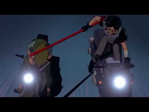Rocks FOE x AKIRA