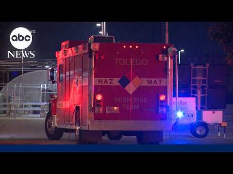 Major hazmat emergency in Ohio