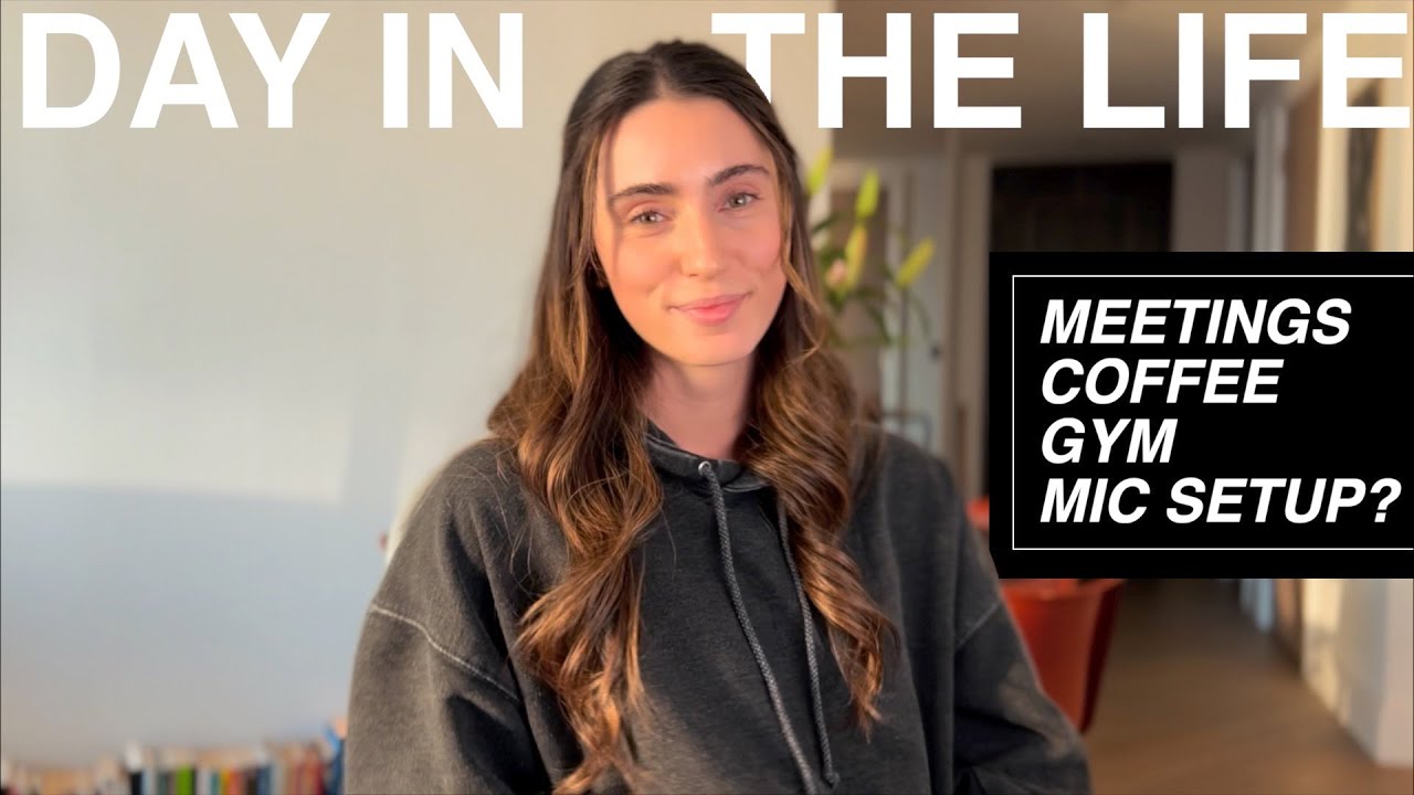 MY FIRST VLOG - A day in the life of a 6 figure entrepreneur in London