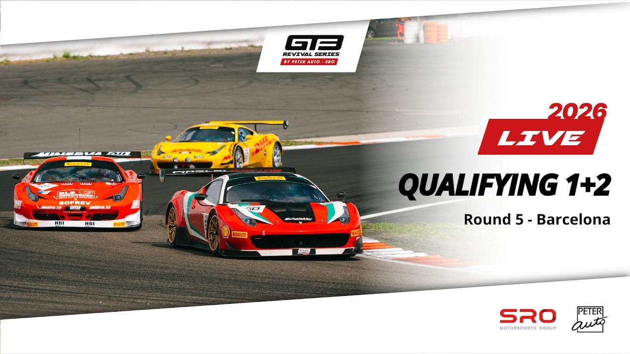 LIVE | Qualifying | Barcelona