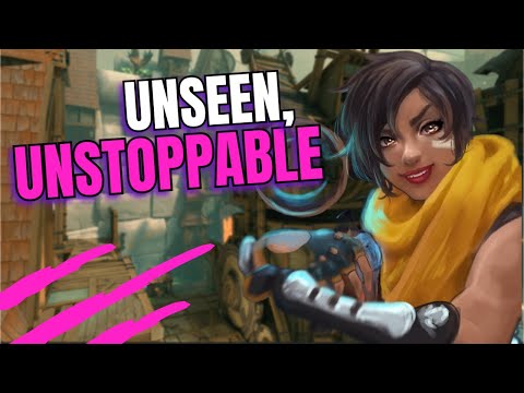 SNIPER ON THE MOVE | PALADINS KINESSA RANKED GAMEPLAY