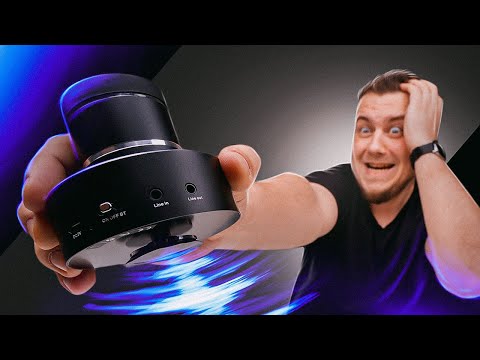 фото виброколонка 26 вт bluetooth/aux 0