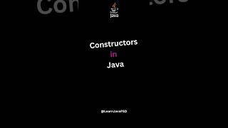 Constructors in Java 🔨 | Types, Rules & Real Examples Explained #java  #coding  #programming
