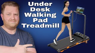 Fasion Trek Run Walking Pad: Best Treadmill for Small Spaces!