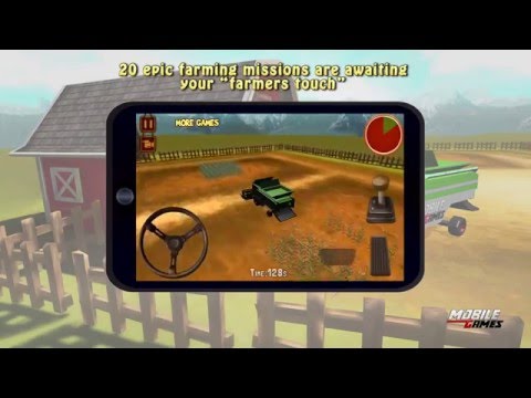 Corn Reaper Farming Simulator Video