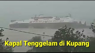 Download lagu DETIK-DETIK KMP JATRA 1 TENGGELAM DI PELABUHAN BOLOK KUPANG, NTT mp3