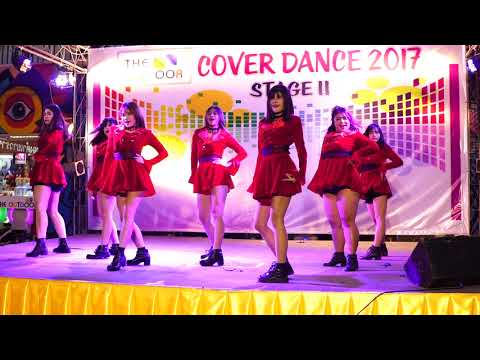 171209 Morpheus cover DreamCatcher - Intro & 날아올라 (Fly High) & Good Night @ The outdoor plaza