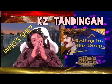 First Time Hearing KZ Tandingan - Rolling in the Deep - Singer 2018 Episode 5 - Reaction