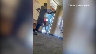 Viral video: Las Vegas teacher yelling at elementa