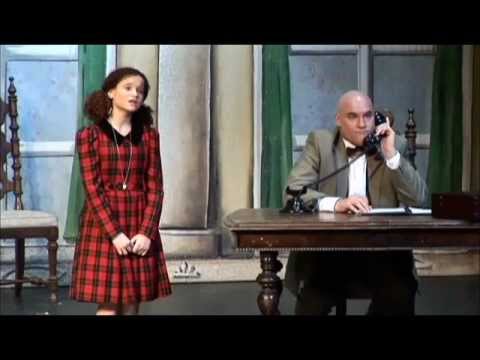 Felicity Bryant - Annie Meets Daddy Warbucks